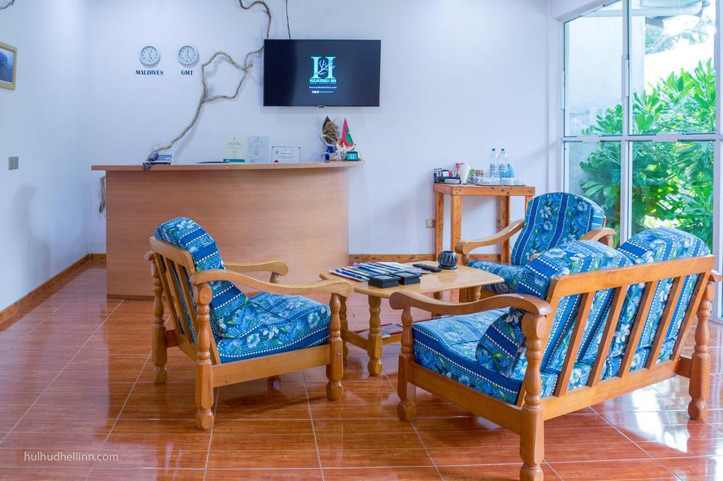 Hulhudheli Inn Экстерьер фото