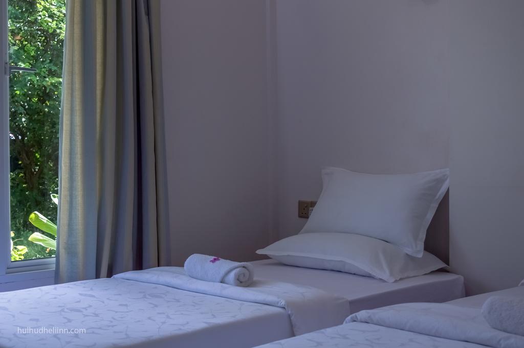 Hulhudheli Inn Экстерьер фото