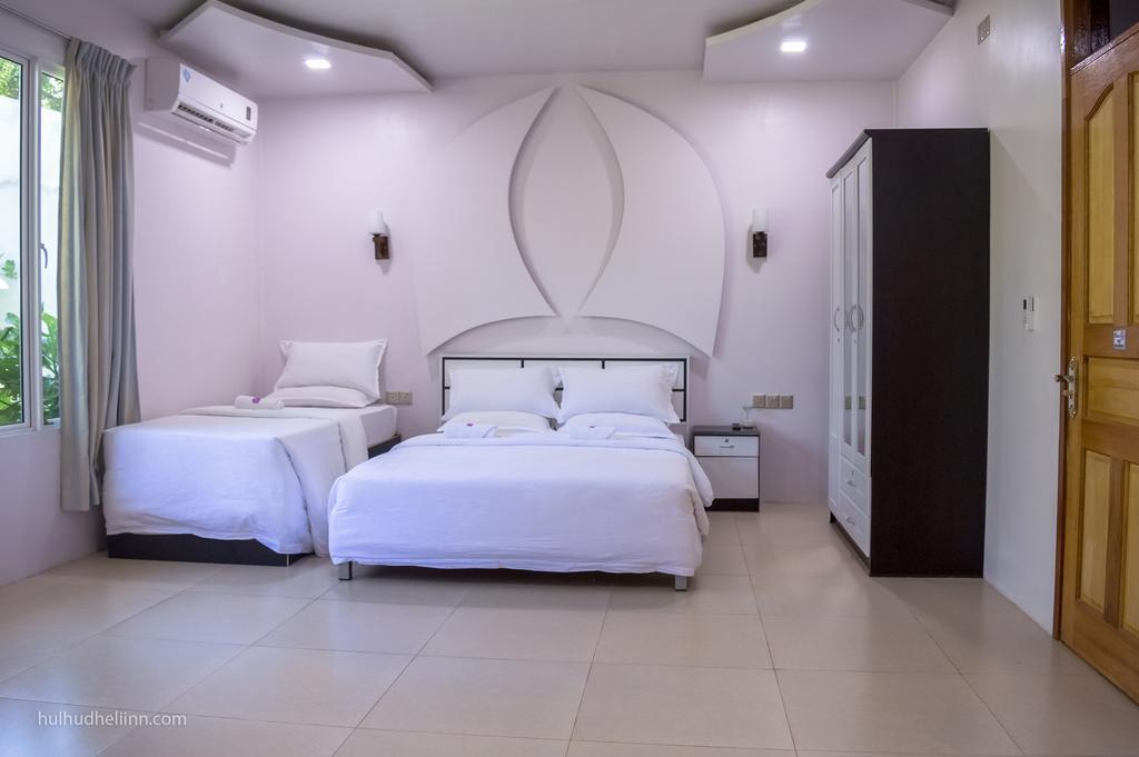 Hulhudheli Inn Экстерьер фото