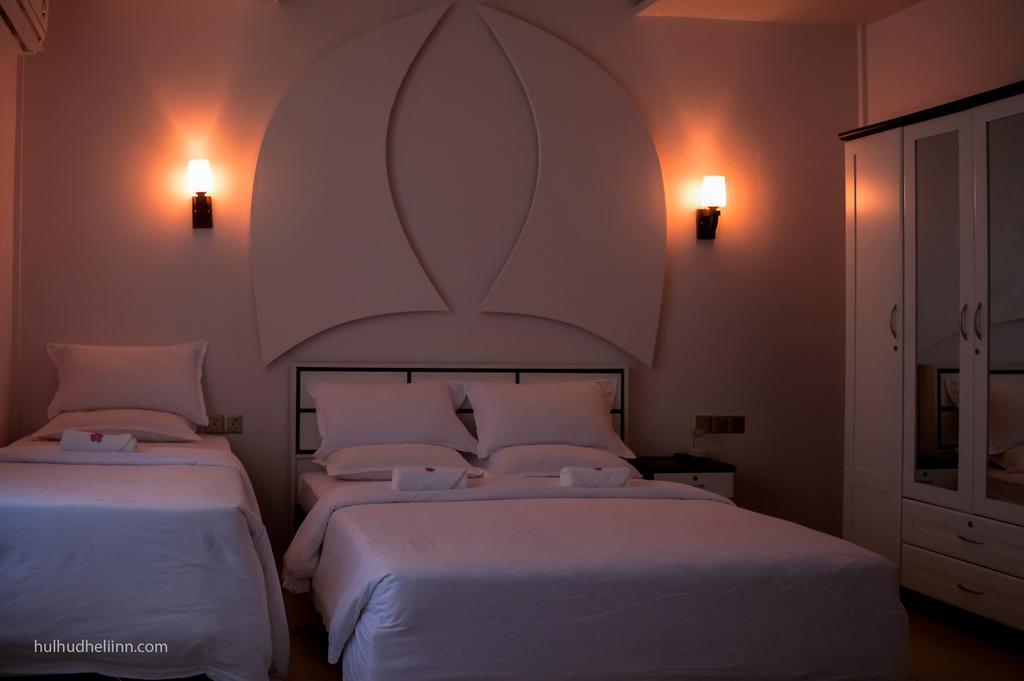 Hulhudheli Inn Экстерьер фото