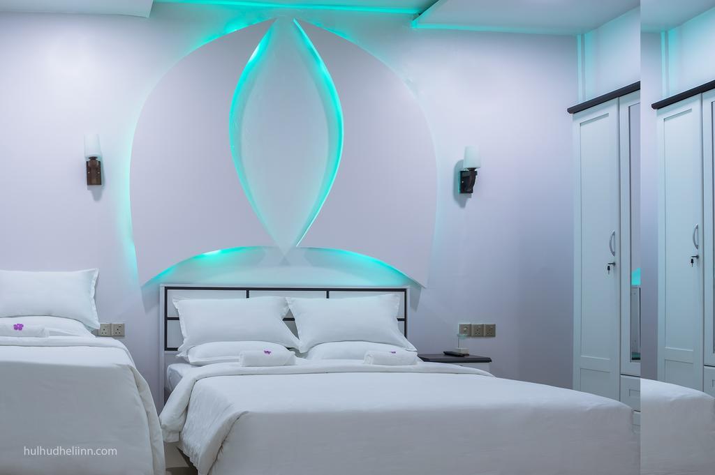 Hulhudheli Inn Экстерьер фото