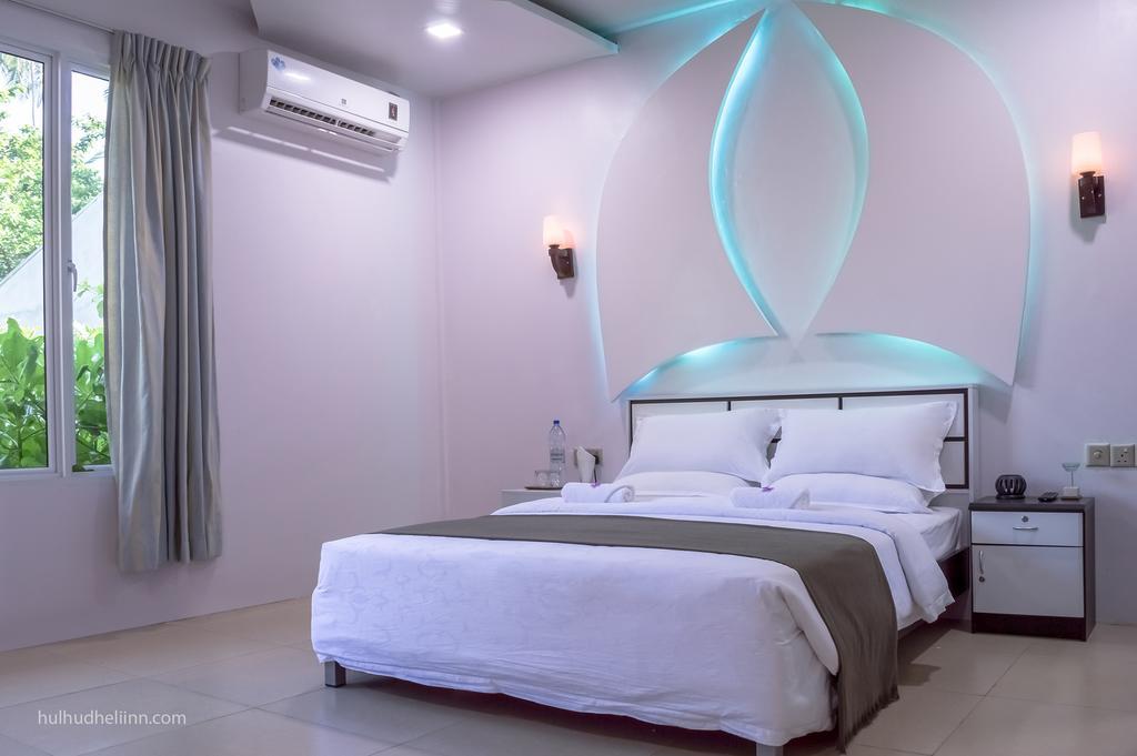 Hulhudheli Inn Экстерьер фото