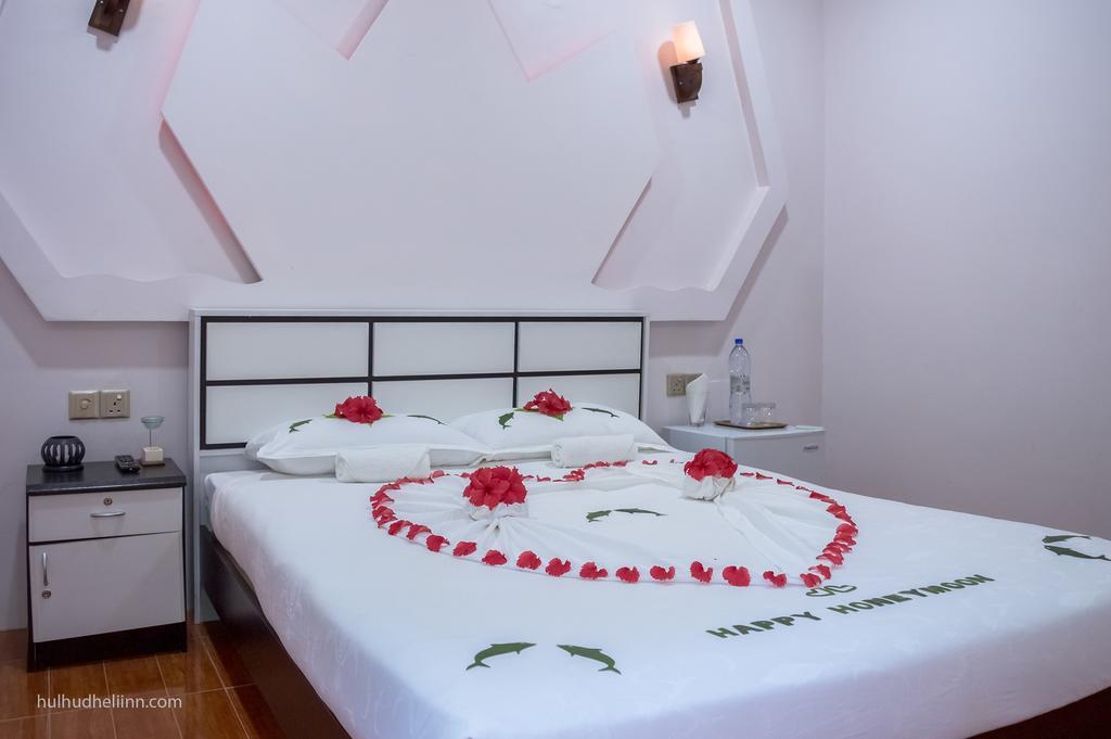 Hulhudheli Inn Экстерьер фото